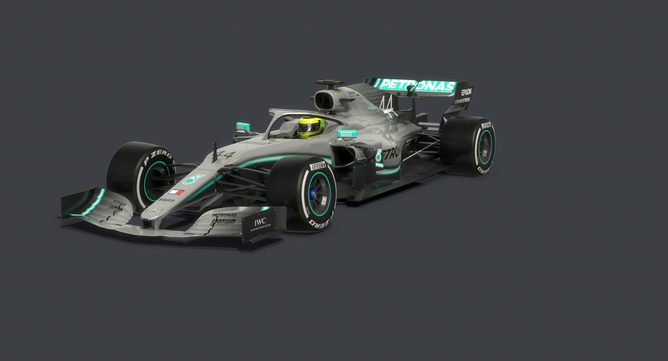 formula 1 season 2019 f1赛车系列3d模型