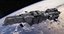3D athena space cruiser