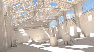 3D base mesh warehouse