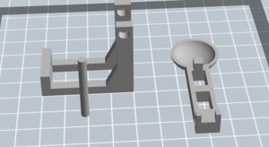 3D model catapult
