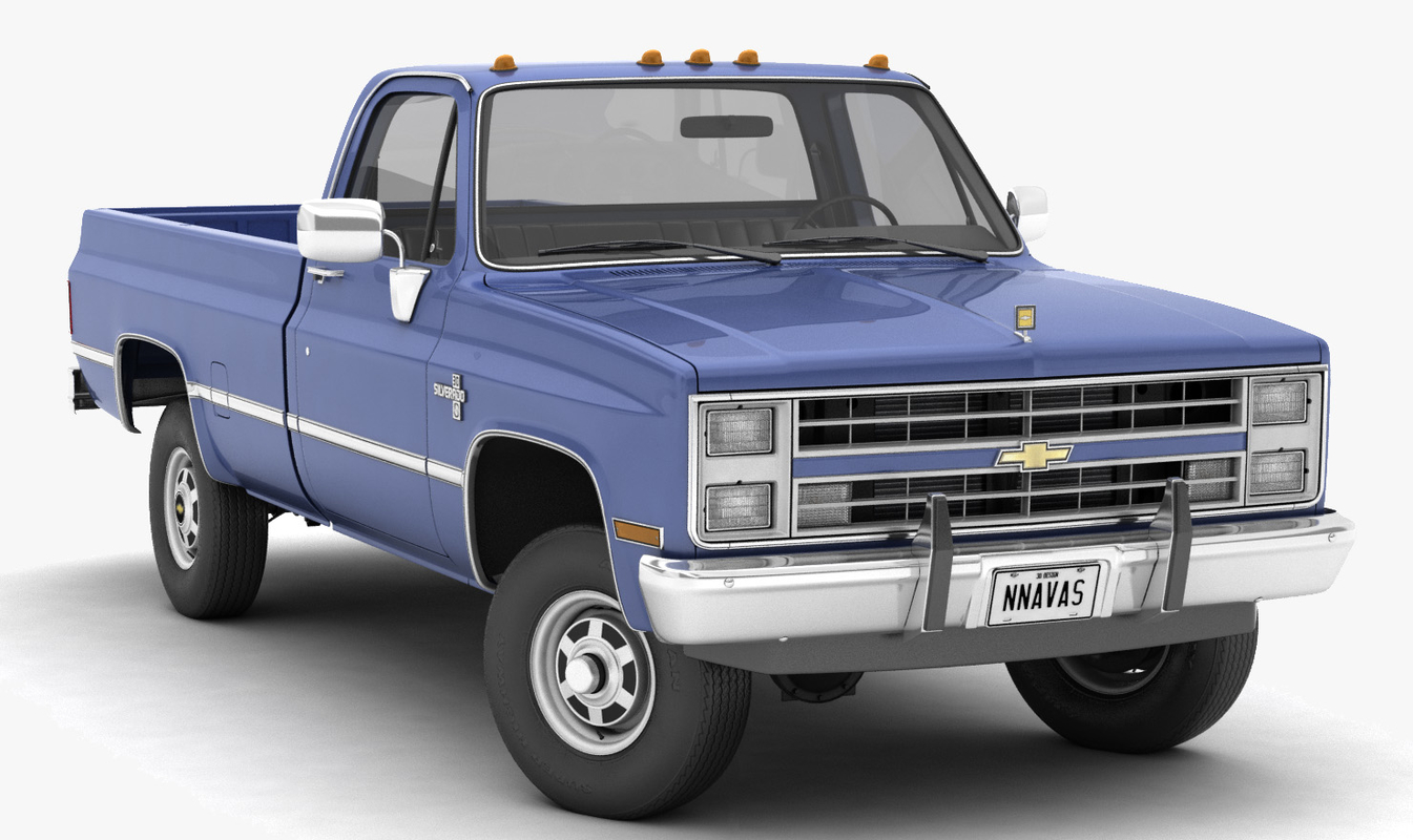 Pickup Truck 3D Models for Download | TurboSquid