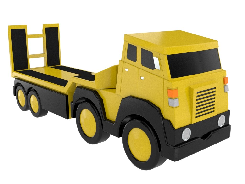 flatbed toy