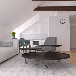 Apartment Interior 3D Models for Download | TurboSquid