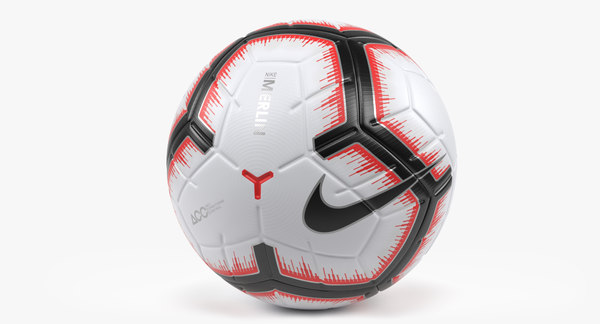 3D модель Nike Merlin Ball - TurboSquid 