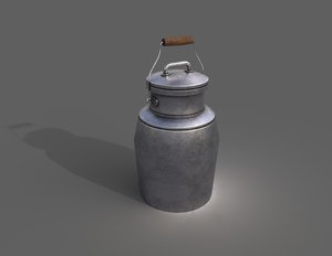 milk jug model