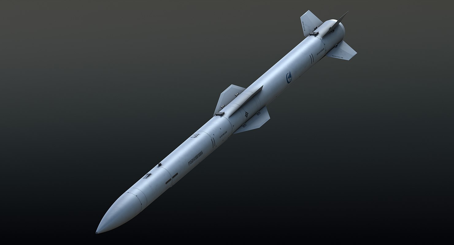 PL-15导弹3D模型