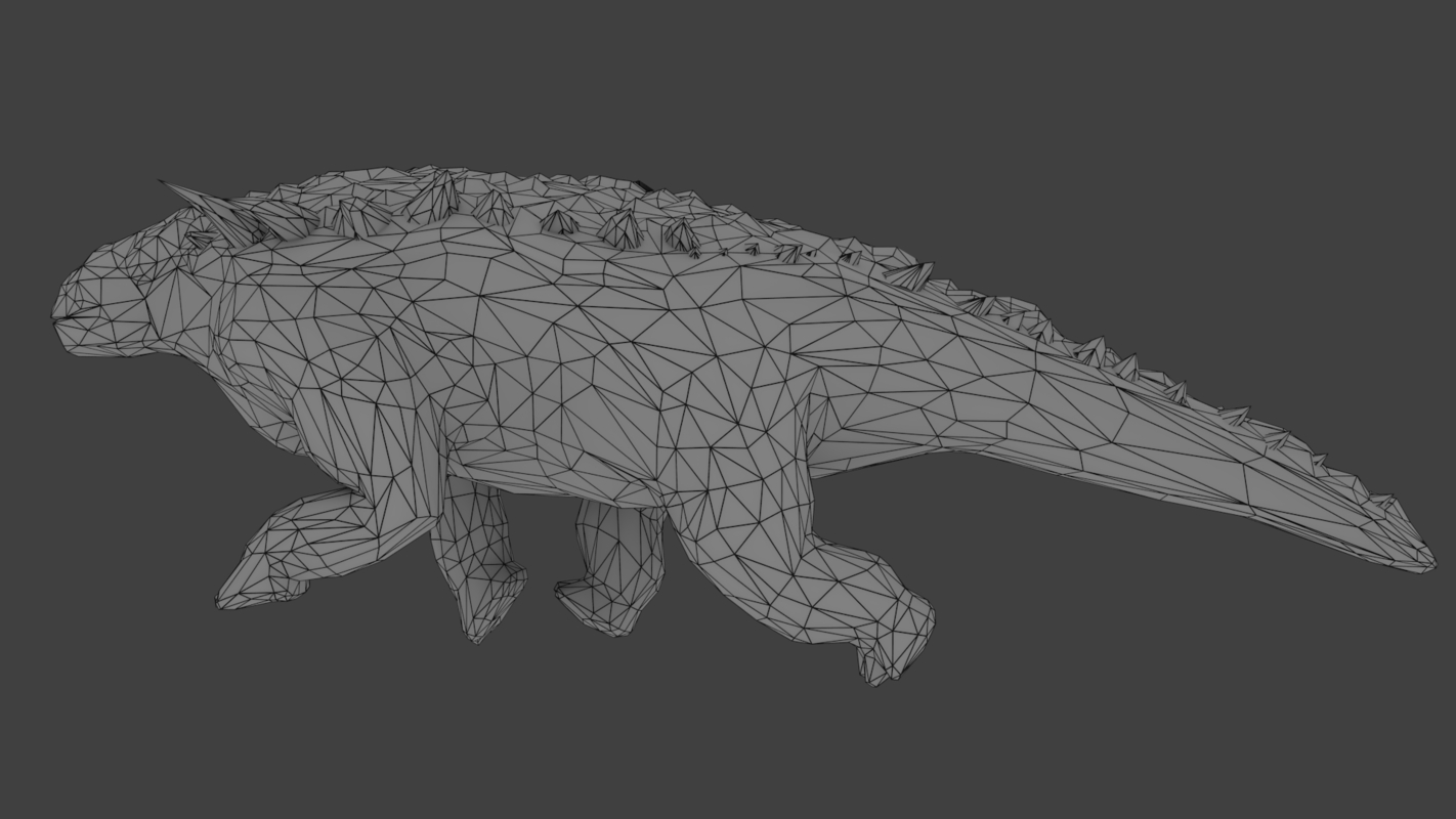 edmontonia dinosaur