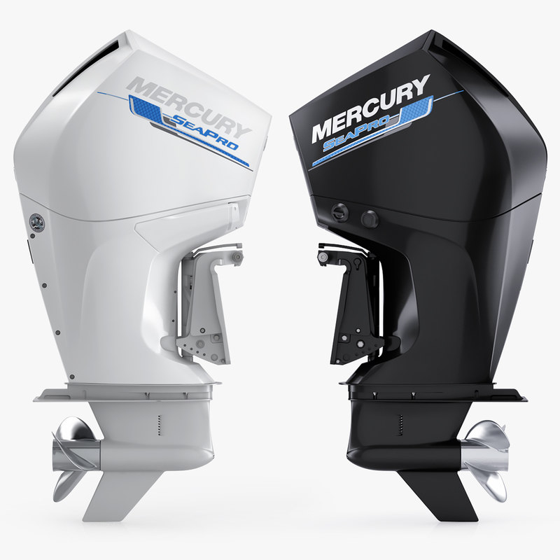 3D model mercuty 300 cms outboard motor - TurboSquid 1375372