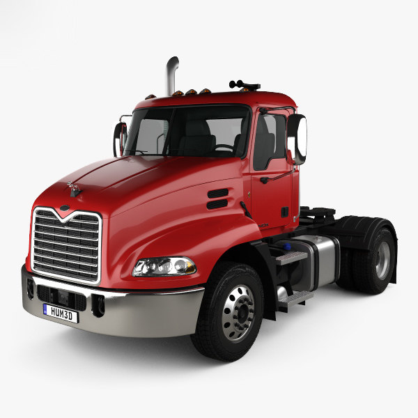 modèle 3D de Camion de tracteur Mack Pinnacle Day Cab 2011 - TurboSquid  1393249