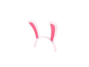 rabbit ear 3D model