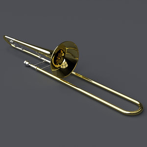 musical instrument 3D model