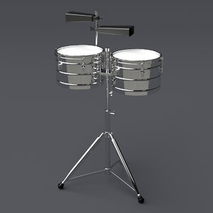 musical instrument 3D model