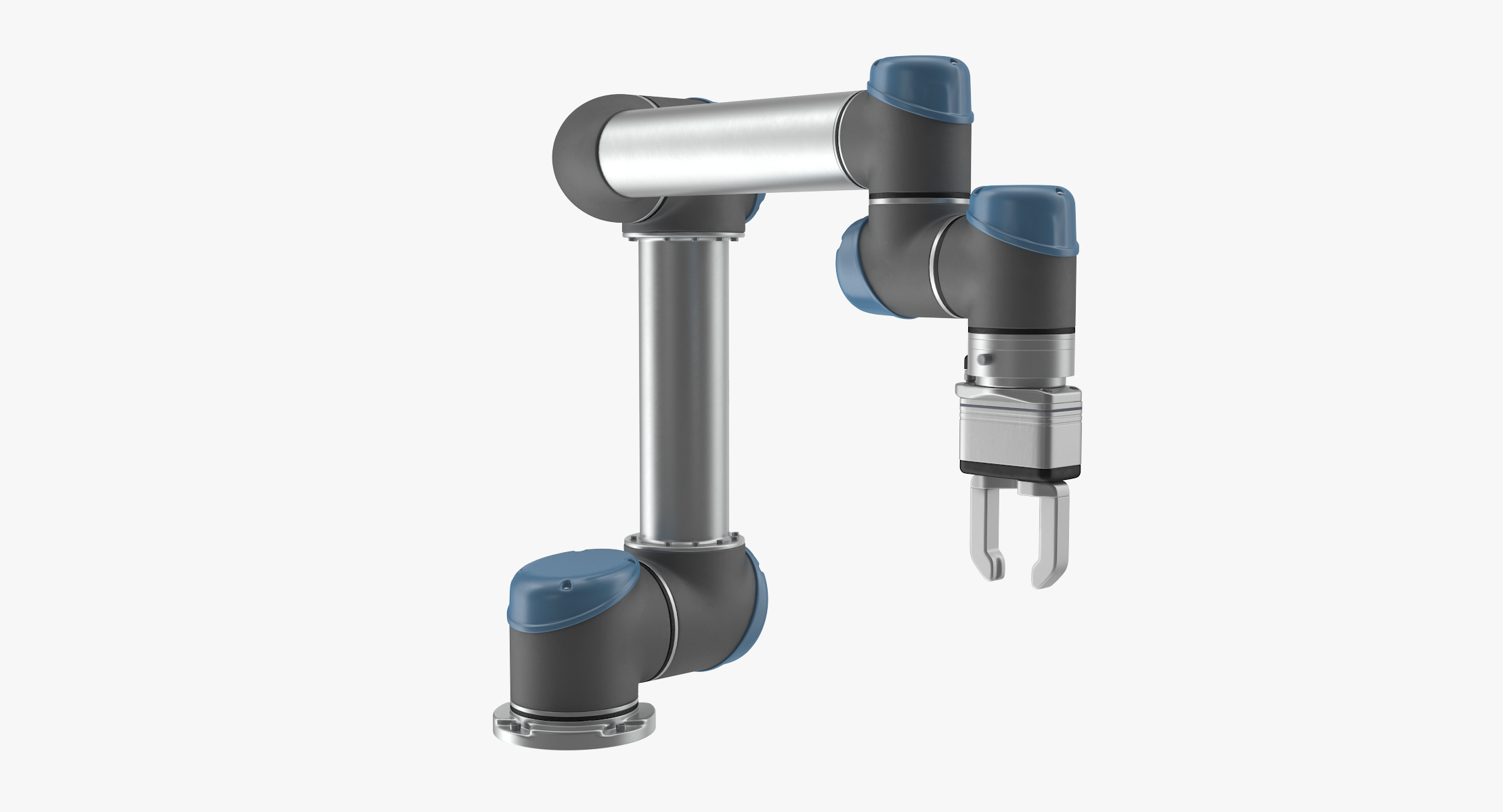 3D universal robotic arm gripper TurboSquid 1393302