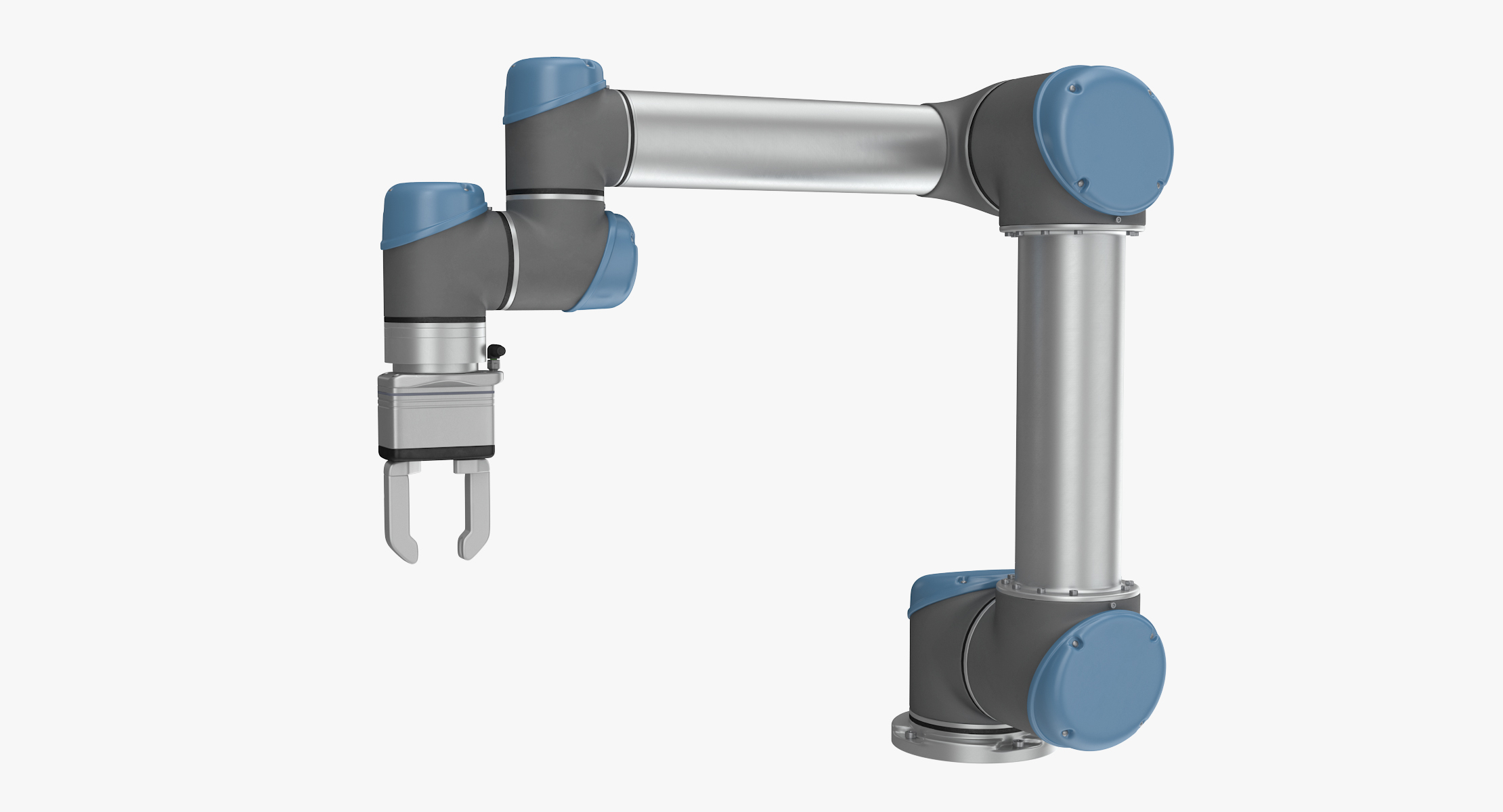 3D universal robotic arm gripper TurboSquid 1393302