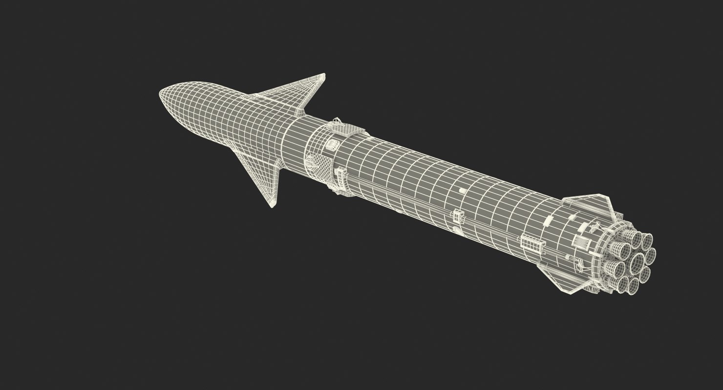 3D model heavy starship booster - TurboSquid 1394249