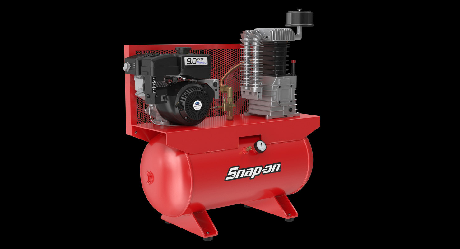 Air compressor stationary horizontal 3D model TurboSquid 1393507