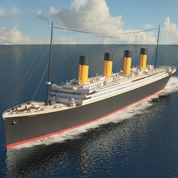 Titanic 3d Titanic 3d