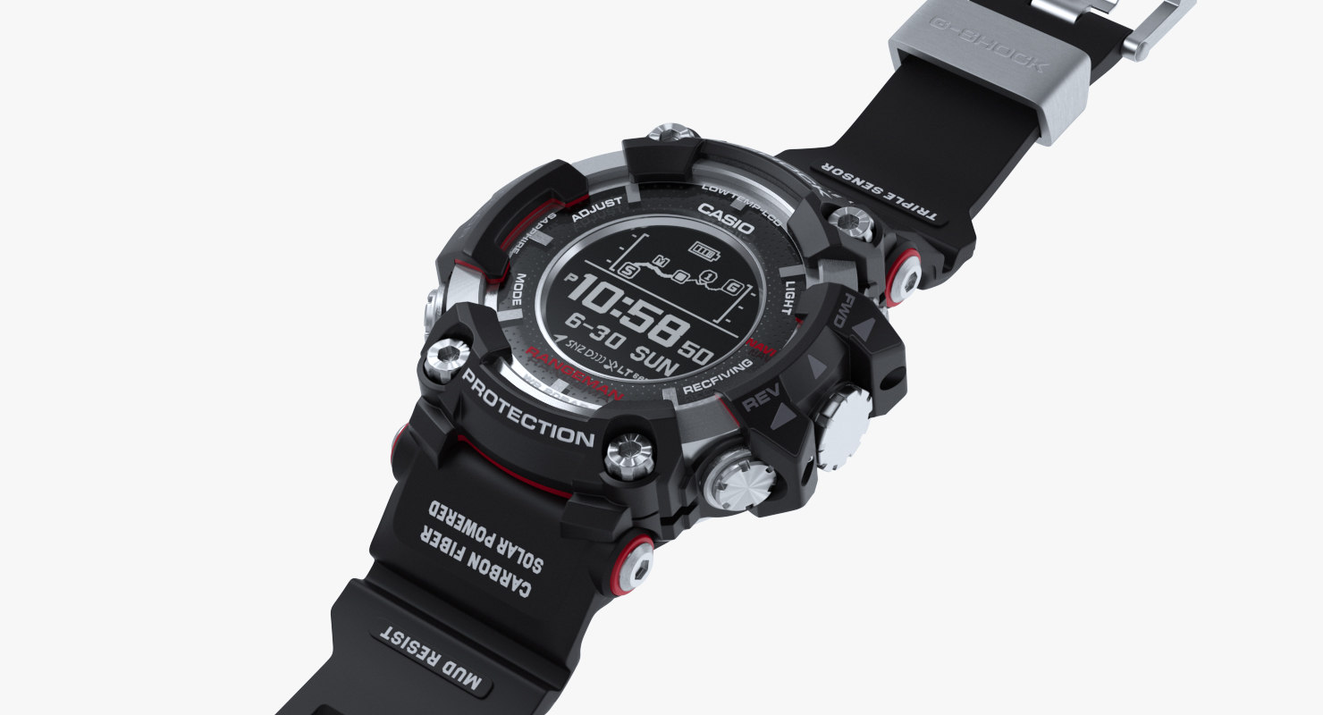 casio gpr rangeman