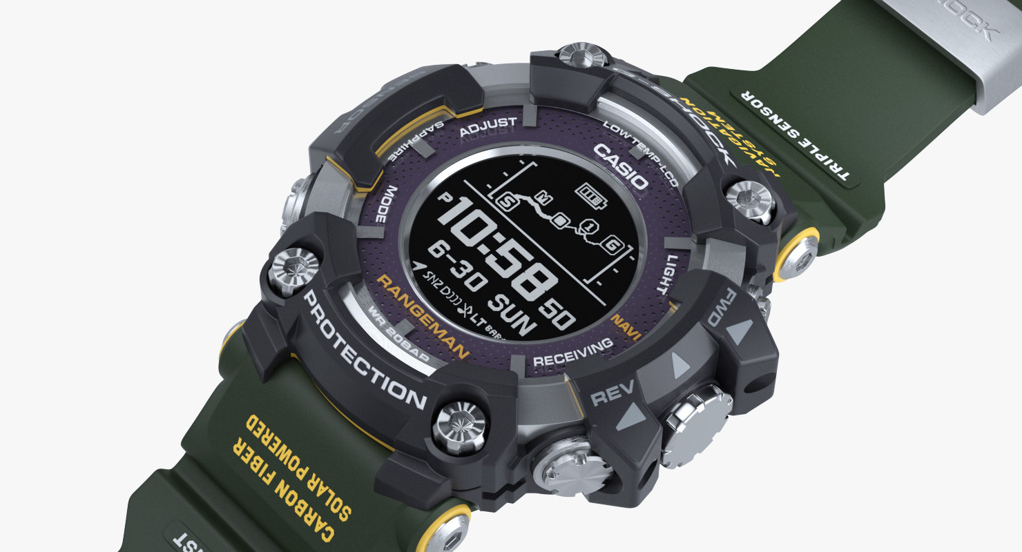 g shock rangeman pret