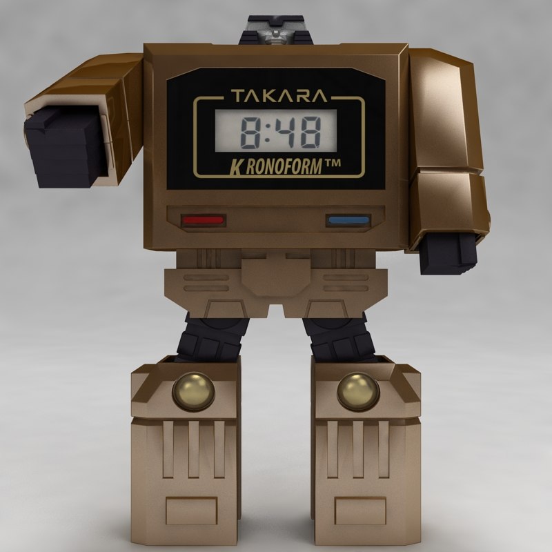 takara 3d model