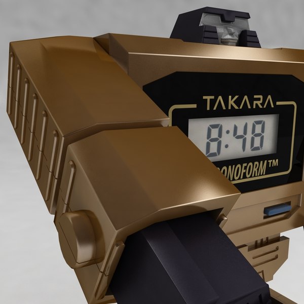 takara 3d model
