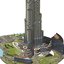 burj khalifa model