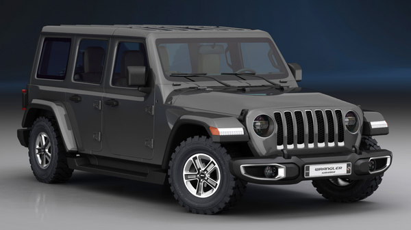 Jeep Wrangler Sahara Unlimited 2019 Low Interior
