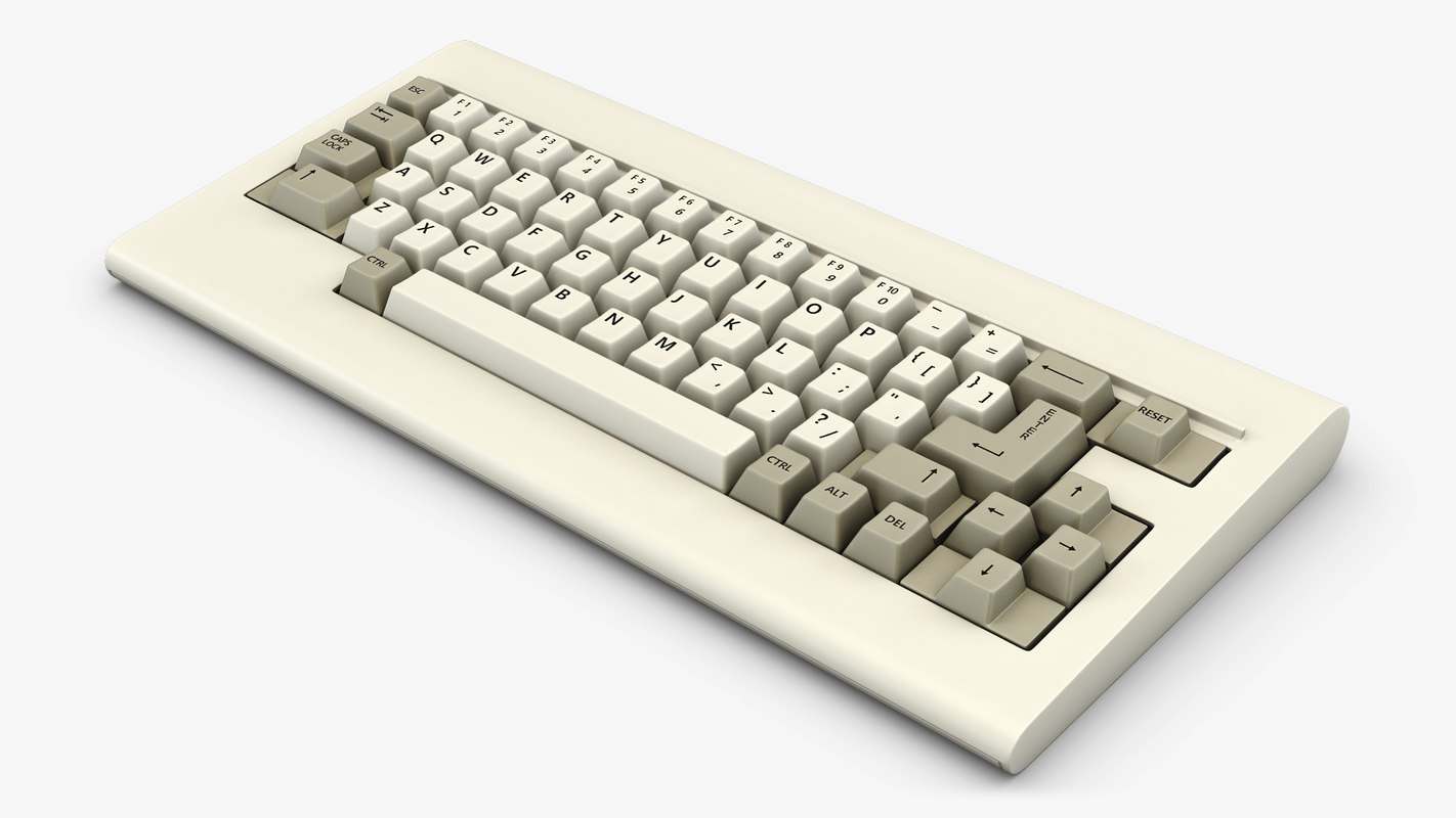 3D keyboard v 1 TurboSquid 1393698