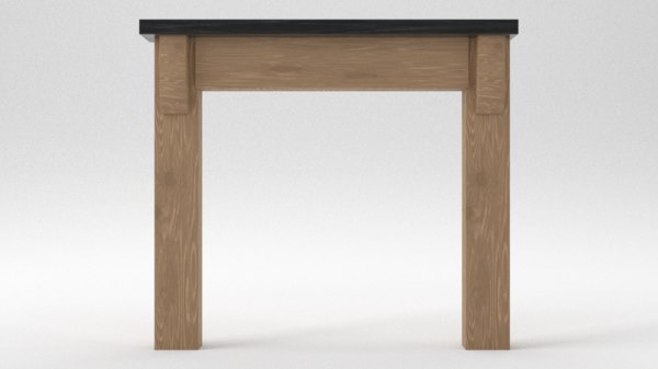 Mantel Blender Models For Download Turbosquid
