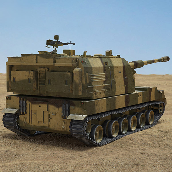 Plz05 plz 05 3D model TurboSquid 1393939