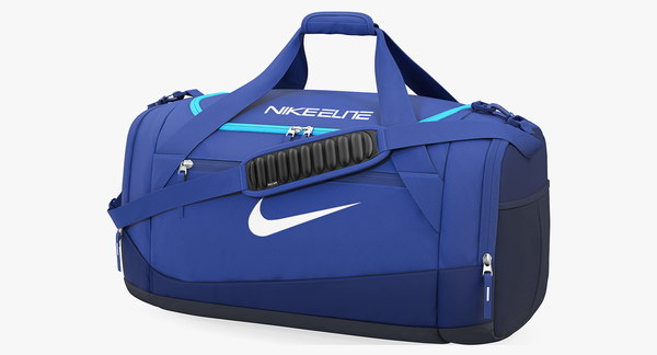 nike hoops large elite max air team duffle bag