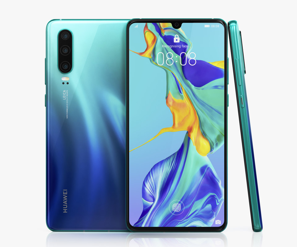 Цвет aurora это какой huawei