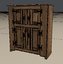 medieval wardrobe 3D