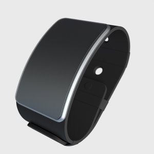 generic smart watch 3D