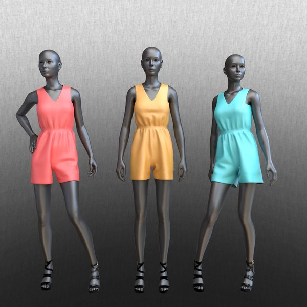 3d model clothes