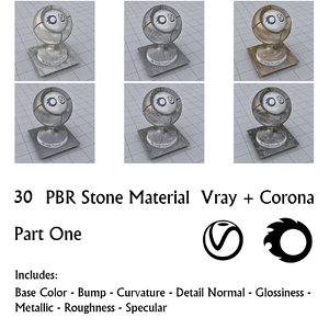 30 PBR Stone Materials 1