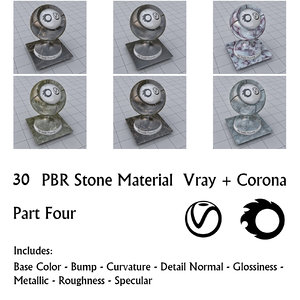 30 PBR Stone Materials 4
