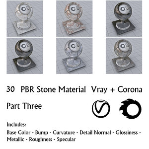 30 PBR Stone Materials 3