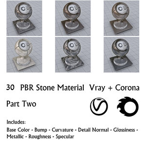 30 PBR Stone Materials 2