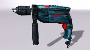 3D rotary drill