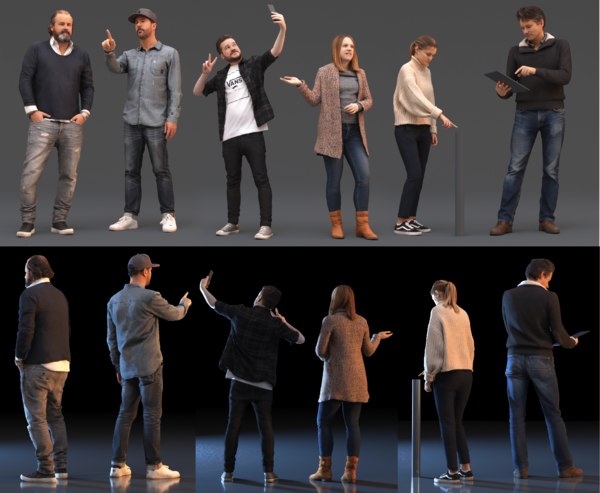 free max mode human rig female gigapixel