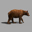 3D wild bear pack animation