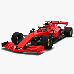 3D formula 1 season 2019 model