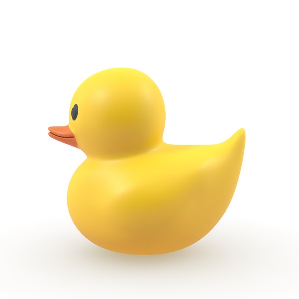 3d duck doll