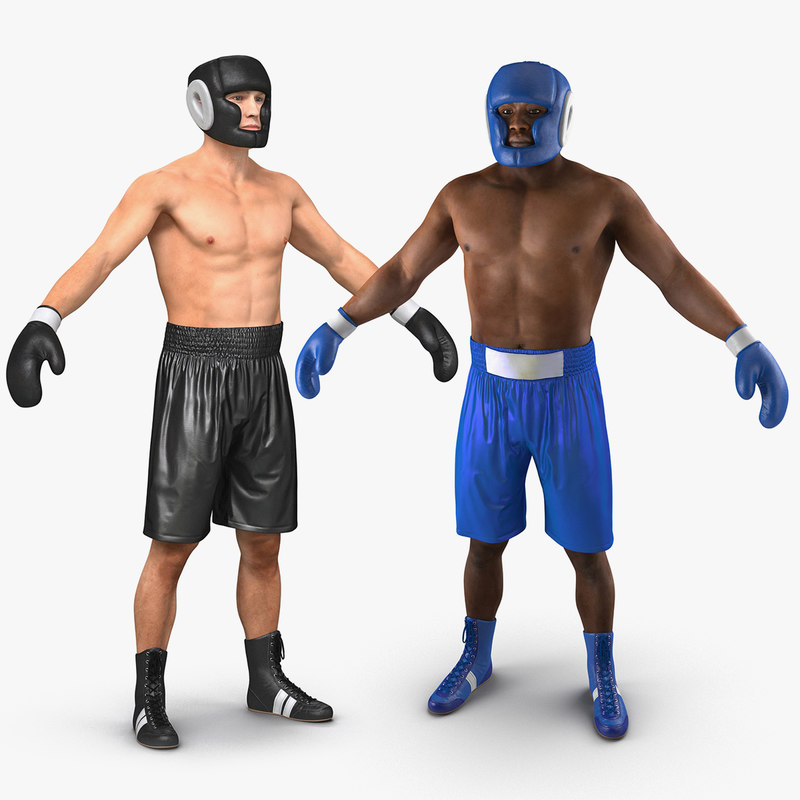 3D model boxers adult man - TurboSquid 1394816