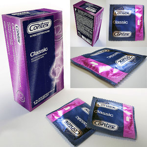 condom contex classic model