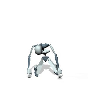Short falling dead