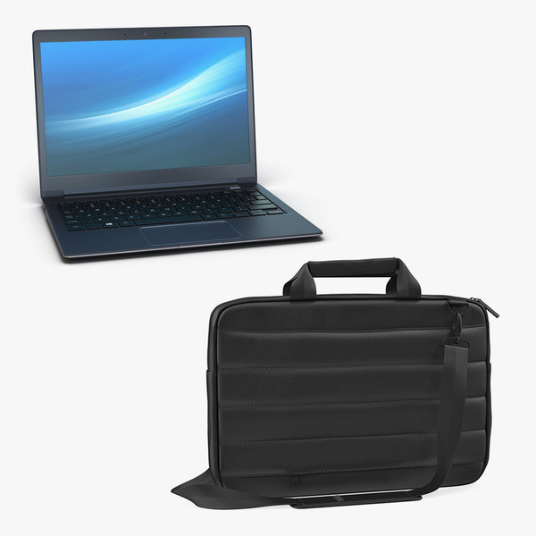 laptop carrying case 3D model