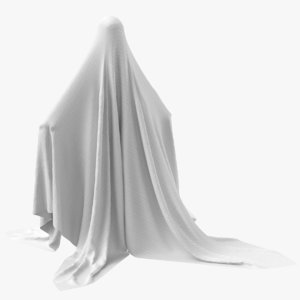 3D model real ghost