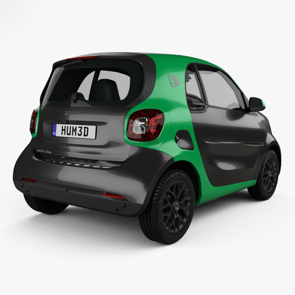 Smart Fortwo Electric Drive Coupe 2017